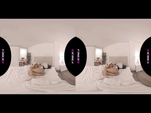 ❤️ PORNBCN VR Due giovani lesbiche si svegliano arrapate in realtà virtuale 4K 180 3D Ginevra Bellucci Katrina Moreno Porno vkal it.porngipfy.ru ️❤