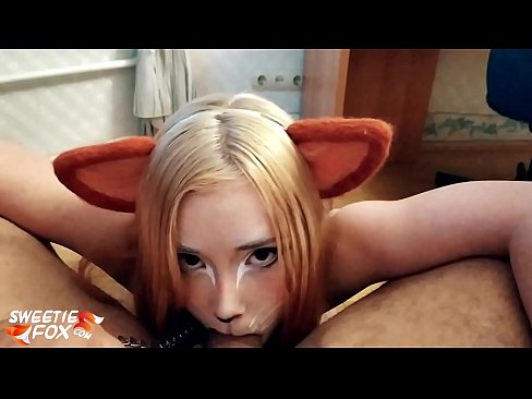 ❤️ Kitsune ingoia il cazzo e sborra in bocca Porno vkal it.porngipfy.ru ️❤
